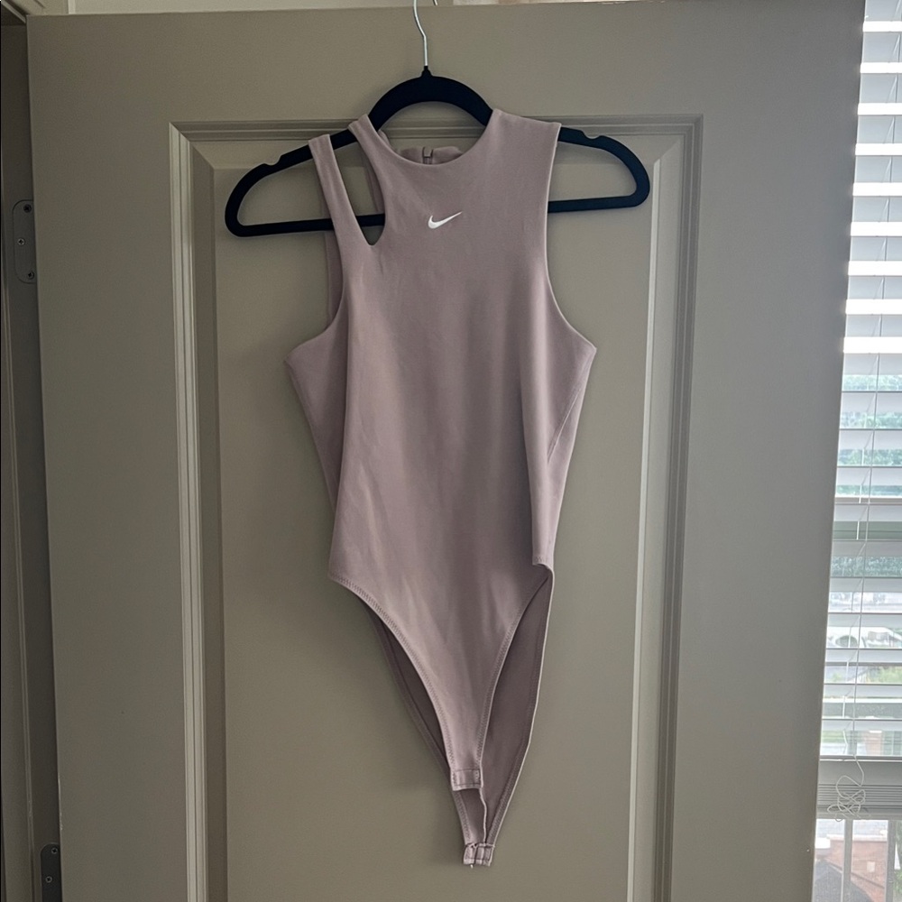 Nike Bodysuit in Soft Mauve